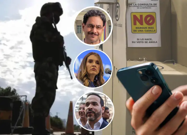 Montajes estarían contribuyendo a crear falsas narrativas por redes sociales. Foto: Colprensa/Redes SOCIALE