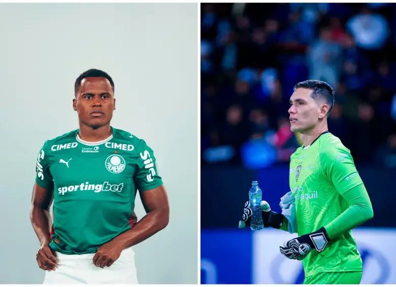 Jhon Arias y Aldair Quintana son referentes en sus clubes. FOTOS: Instagram jhonariasa y aldairquintana