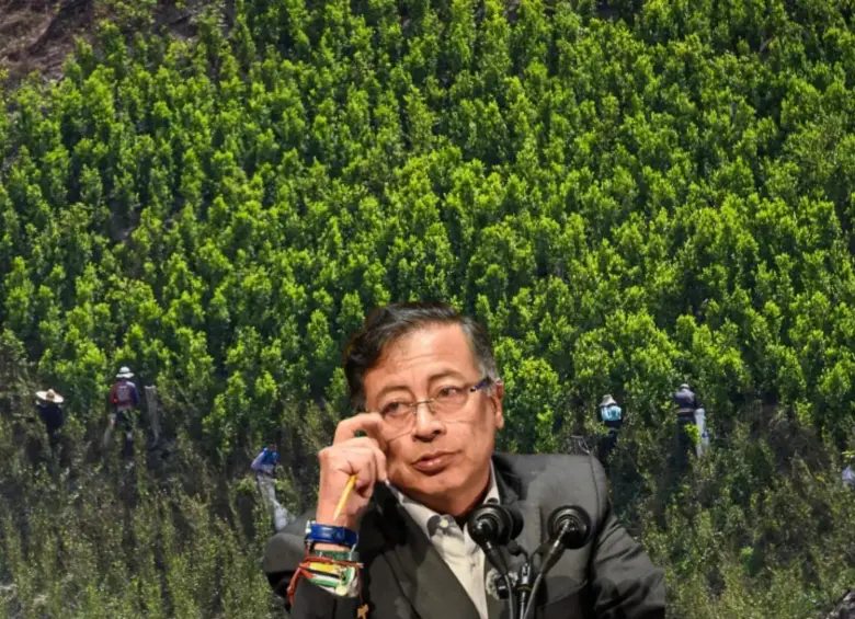 Durante el último Consejo de Ministros, el presidente Gustavo Petro aseguró que los informes de la ONU son imprecisos. FOTO: Julio Herrera y Colprensa.