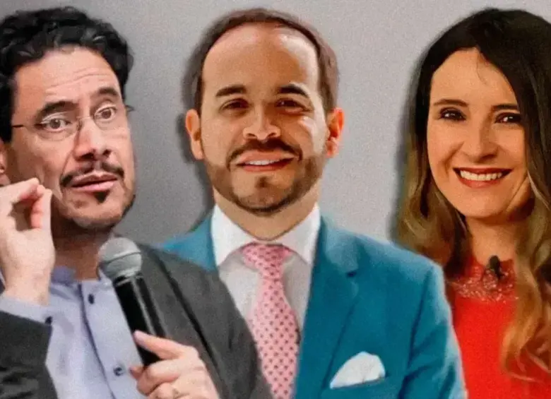 Los punteros se alejaron de los candidatos de centro. Foto: EL COLOMBIANO.