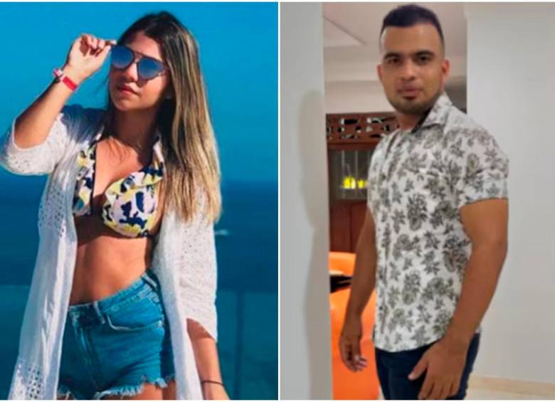 Valentina González y Juan David Cervantes murieron en años diferentes pero en circunstancias similares cuando visitaban Cholón, en Cartagena. FOTO: Colprensa