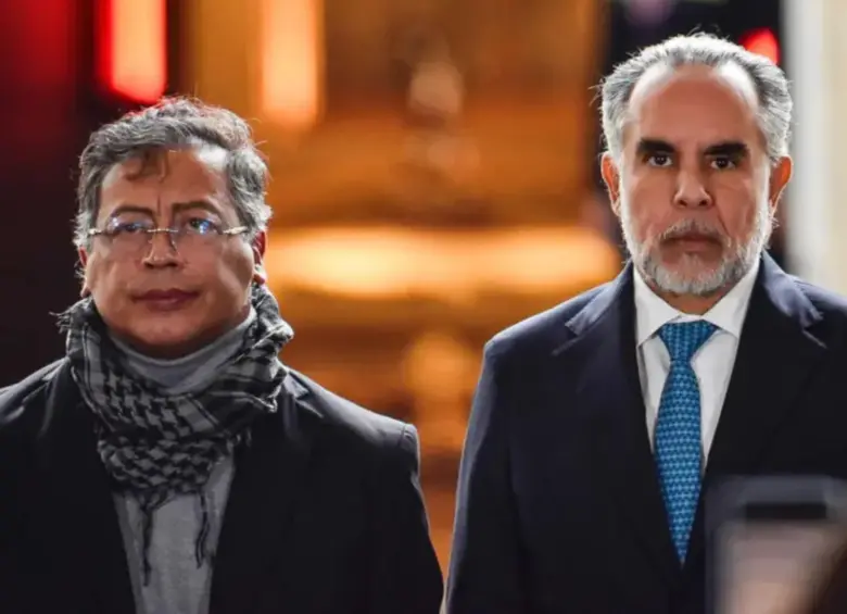 El ministro del Interior, Armando Benedetti, se pronunció frente a las recientes informaciones sobre la investigación que adelanta el Consejo Nacional Electoral. FOTO: Colprensa