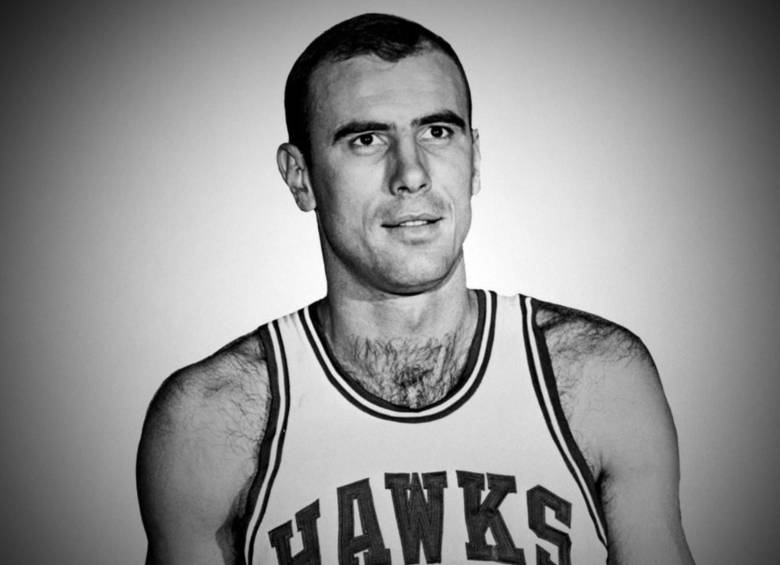 Bob Pettit fue elegido MVP de la NBA en dos ocasiones, en 1956 y 1959. Foto: tomada de X @NBA