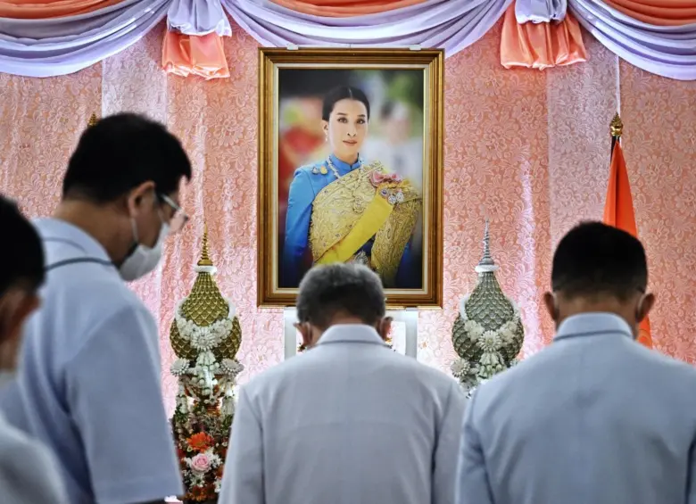 El Palacio Real de Tailandia confirmó el fallecimiento de la princesa Bajrakitiyabha Mahidol, hija mayor del rey Vajiralongkorn, a los 47 años. FOTO: AFP