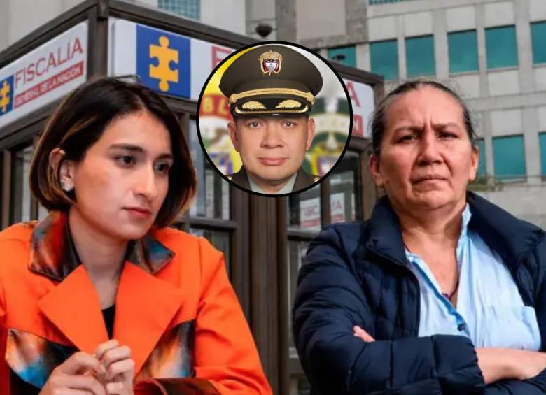 Feria, mencionado en el escándalo de las chuzadas a la niñera de Laura Sarabia, Marelbys Meza, era uno de los hombres de mayor confianza de Petro. Foto: Ilustración EL COLOMBIANO/Captura de video/Policía.