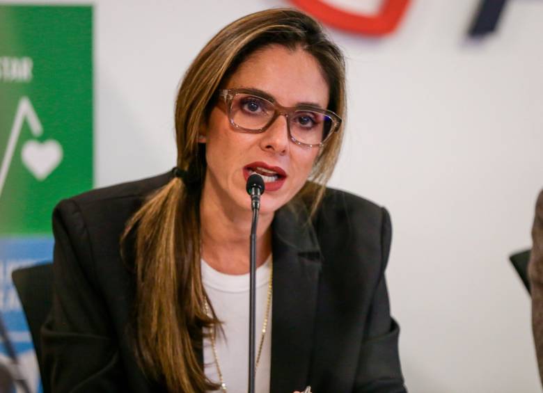 Natalia Gutiérrez advirtió que el impuesto al patrimonio podría afectar la estabilidad de miles de empresas en Colombia. FOTO COLPRENSA