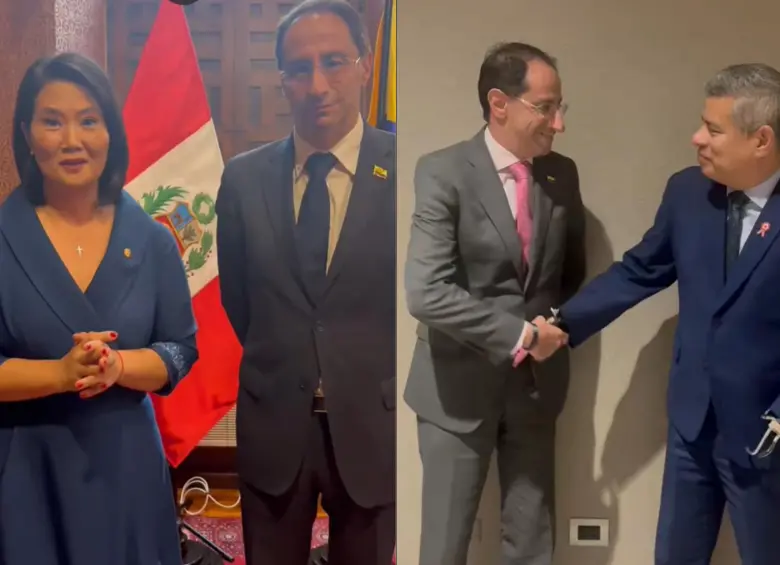 El vicepresidente electo compartió los encuentros a través de un mensaje en su cuenta de X. Foto: Redes sociales @jrestrp