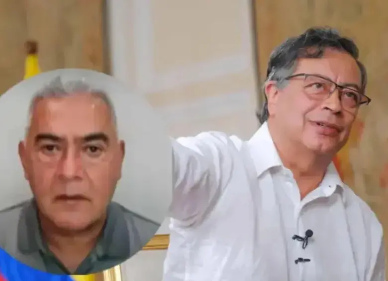 El país sigue esperando que se conozca el video donde la campaña de Petro devuelve el dinero que le “donó” alias Papá Pitufo. FOTOS: Presidencia y cortesía