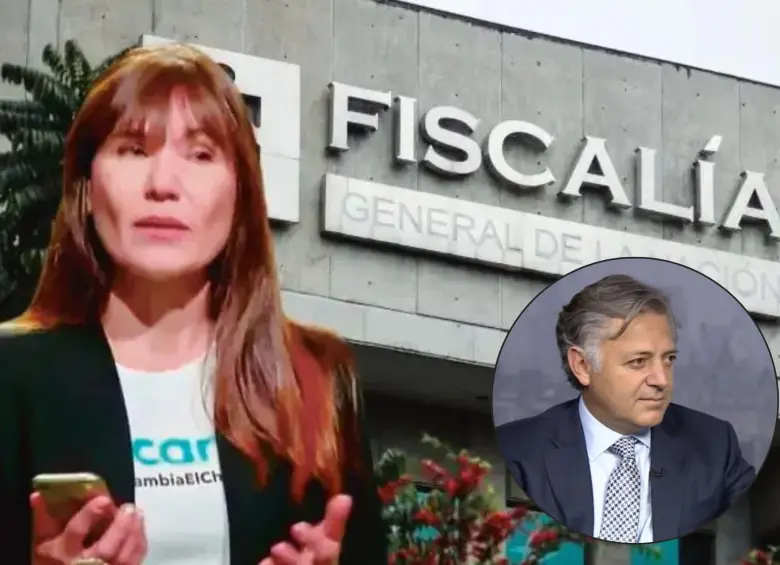 Zulma Guzmán, implicada en la muerte de dos niñas envenenadas con talio y Juan De Bedout, padre de una de las víctimas. Foto: captura de pantalla y redes sociales