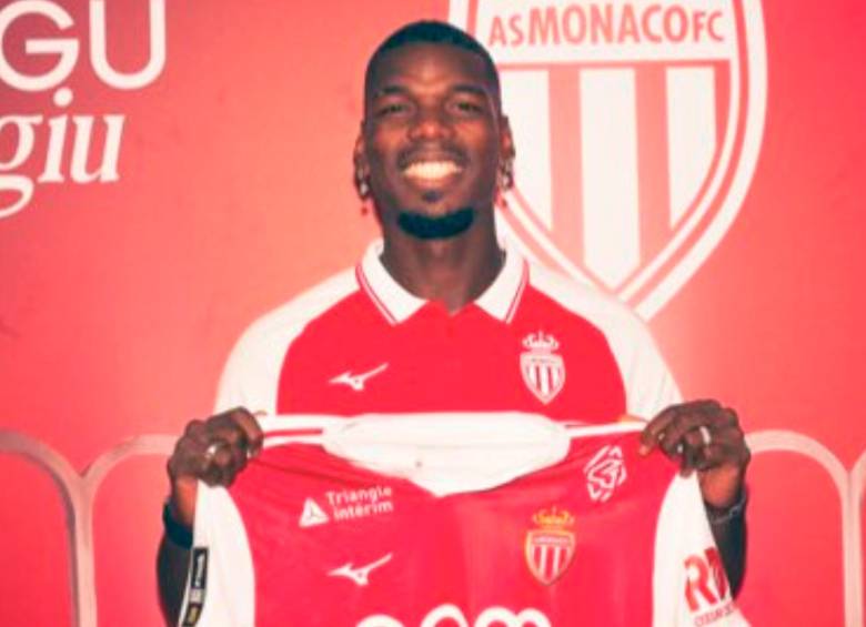 El futbolista francés Paul Pogba llegó al cuadro francés después de haber tenido una sanción por dopaje. Foto: tomada del x de @paulpogba