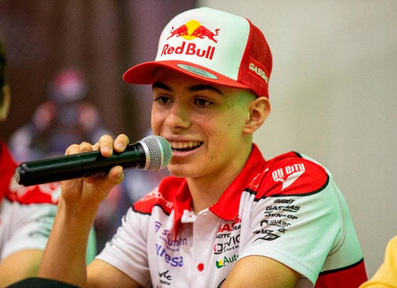 11 top-5 consiguió esta temporada Alonso; segundo mejor debutante en Moto3. FOTO CARLOS VELÁSQUEZ