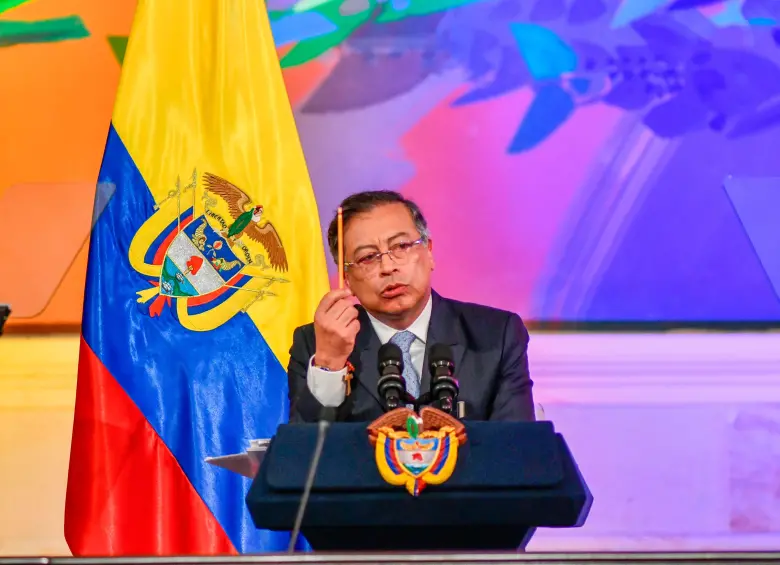 El presidente Gustavo Petro todavía no se ha pronunciado sobre este informe de la institución de Estados Unidos. FOTO 