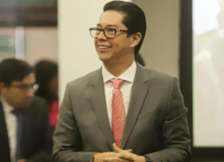 El senador más votado en la pasada consulta del Pacto Histórico Pedro Flórez. 