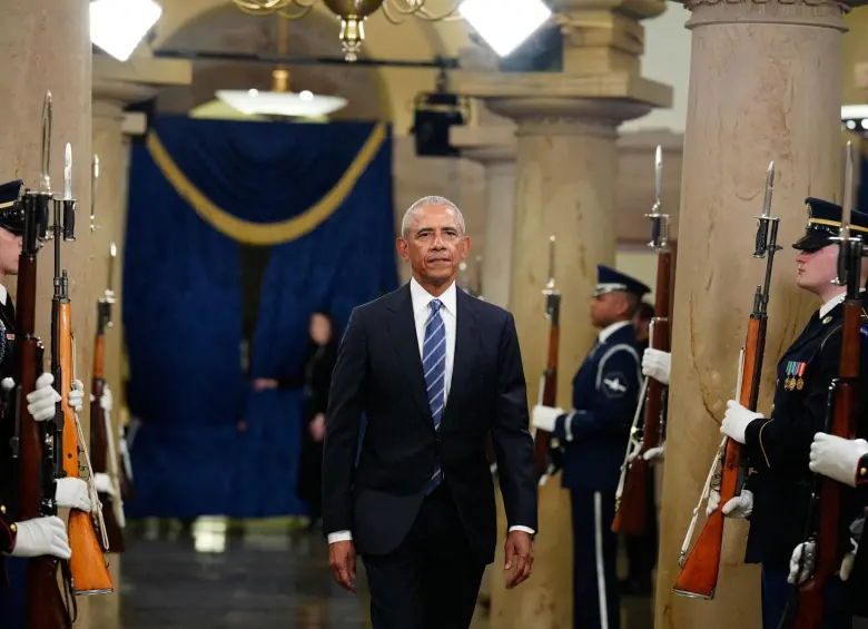 El expresidente de Estados Unidos, Barack Obama habló al respecto de las nuevas políticas de Trump y el despliegue de la Guardia Nacional en otras ciudades. Imagen: AFP. 