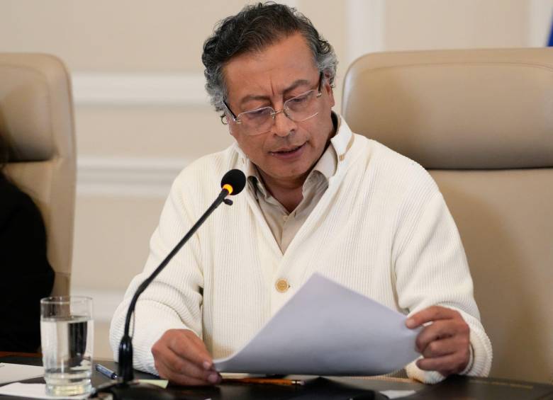 El presidente Gustavo Petro insinuó amenazas en su contra a través de un mensaje en X, tras casi 60 horas desaparecido. Foto: Presidencia