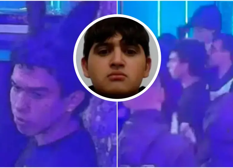 La defensa del joven, quien es oriundo de Cartagena, manifestó que nunca salió del país ni tenía intención de viajar a Venezuela, como se había especulado. FOTO: Captura video de redes sociales y Cortesía Fiscalía General de la Nación