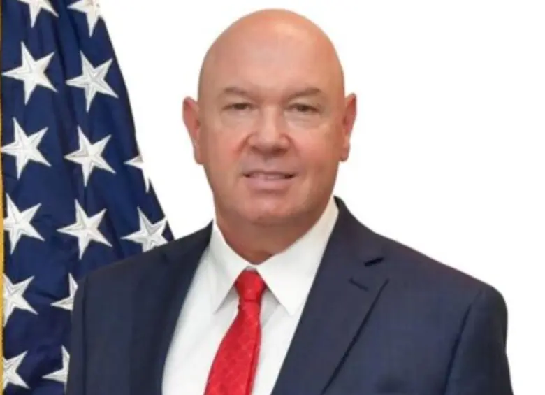 John McNamara, encargado de negocios de la embajada de EEUU en Colombia, foto: cortesìa