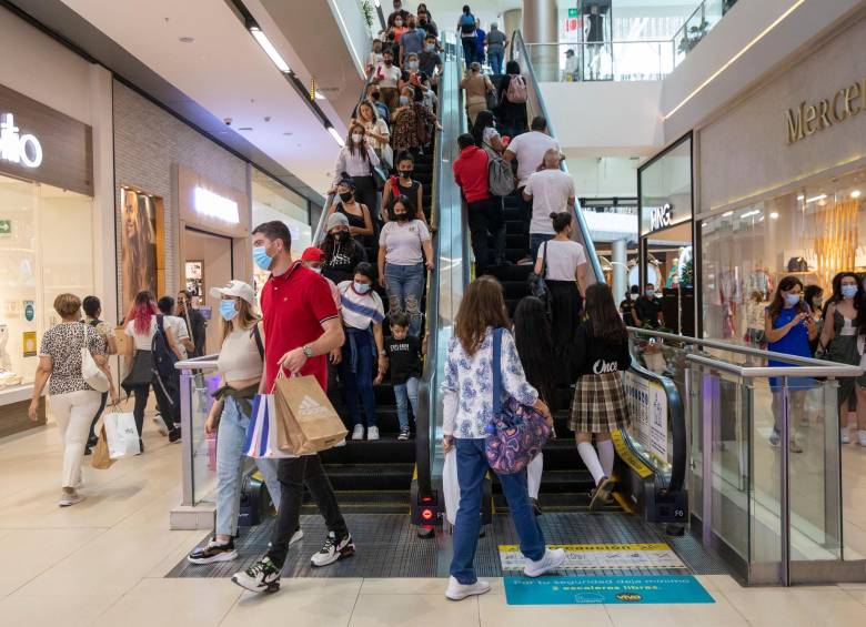 Más de $7,5 billones sumaron las ventas del segundo Día sin IVA realizado en junio de este año. FOTO EL COLOMBIANO