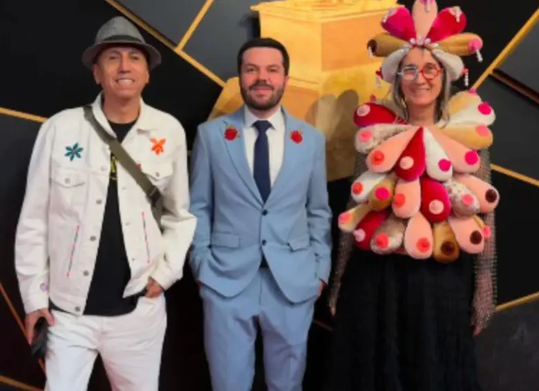 Aterciopelados rompiendo esquemas en los Premios Grammy. Foto: @aterciopelados