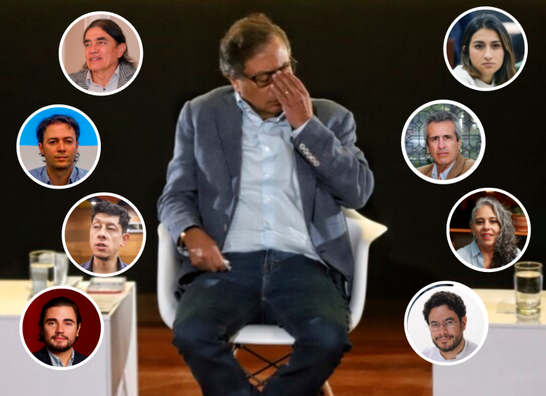 Por un lado, hubo quienes que reconocieron las señales del mensaje tras las marchas y le apuestan a seguir un camino de concertación. Por el otro, sobresalen los radicales, que desconocen la legitimidad de las movilizaciones y atacan a la ciudadanía. FOTO: COLPRENSA/ARCHIVO/REFERENCIA