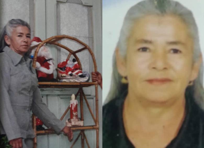 Luz Mila Rivera Salazar, de 69 años, desaparecida en Urrao, Antioquia, es buscada intensamente por sus familiares y amigos, quienes temen por su bienestar debido a su frágil salud. FOTO cortesía