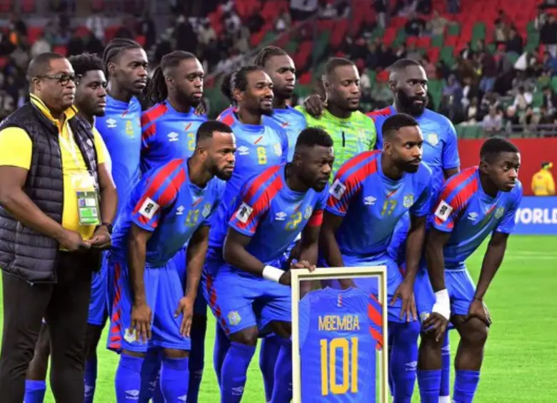 La República Democrática del Congo dejó en el camino a países como Nigeria y Camerún. Foto: @JAlbMontenegro