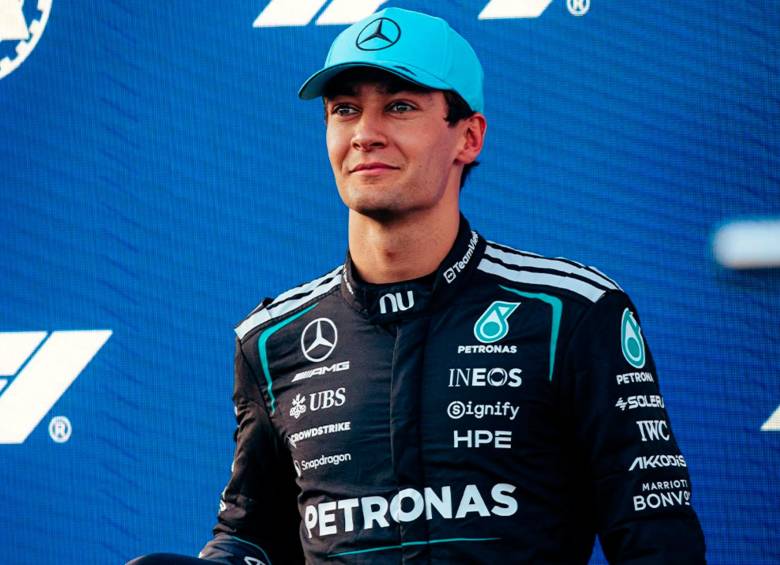 George Russell ganó su tercera carrera de la temporada 2026. FOTO: X MercedesAMGF1