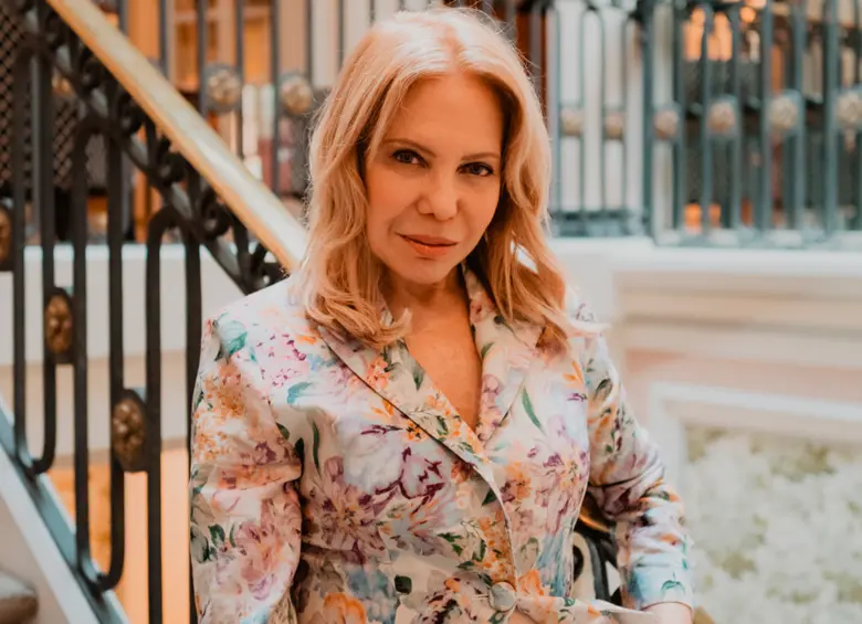 Cecilia Roth no piensa por ahora en el retiro, esta lista para estrenar una nueva serie como protagonista esta semana por Max. FOTO Colprensa