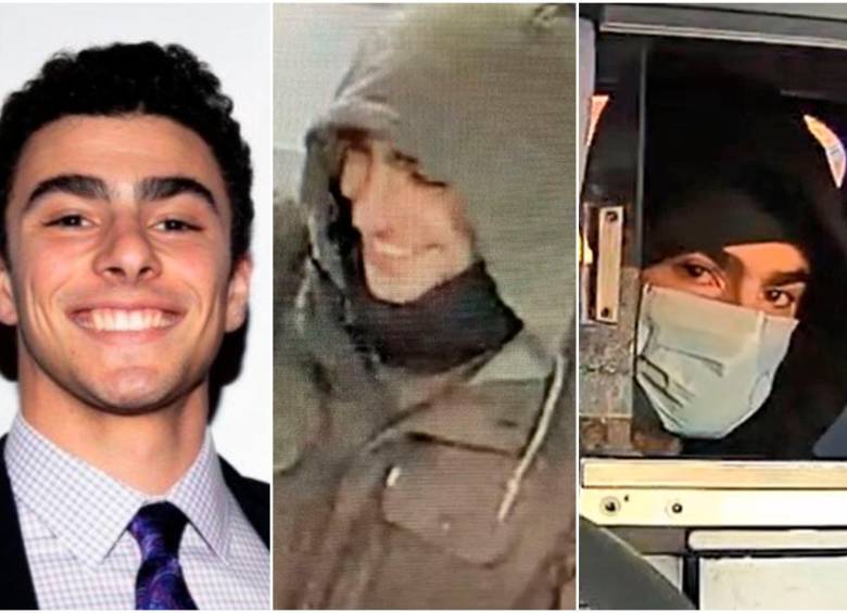 Luigi Mangione tiene 26 años y antes de cometer el crimen en Nueva York vivía en Honolulu, Hawái. FOTOS: Tomadas de X @PepMangione y Departamento de Policía de Nueva York, NYPD 