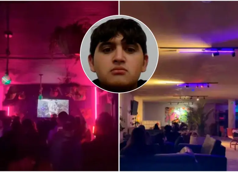 Jaime Esteban Moreno salió de Before Club minutos antes de ser agredido y asesinado en medio de una brutal golpiza en la madrugada del 31 de octubre. FOTO: Capturas de video