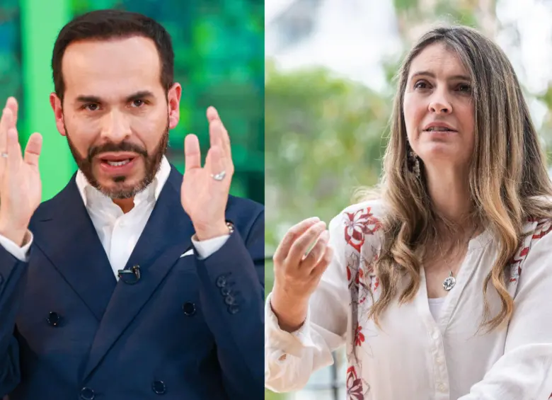 Abelardo le cerró la puerta a una unión con Paloma Valencia antes de primera vuelta. Fotos: Manuel Saldarriaga Quintero y Andrés Camilo Suárez Echeverry.