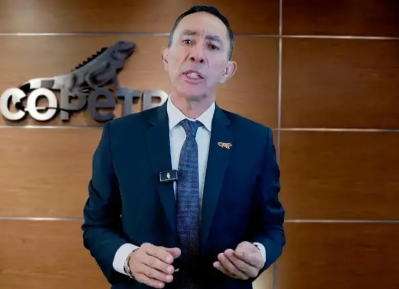 Ricardo Roa, presidente de Ecopetrol. FOTO: Cortesía