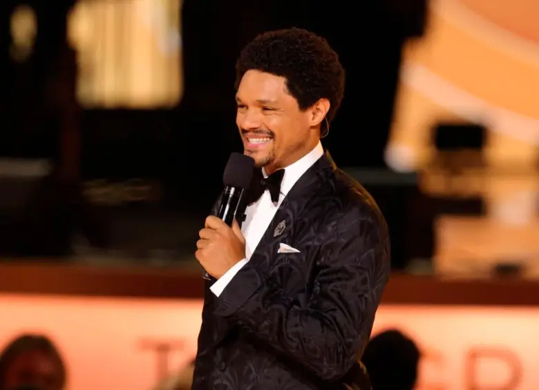 Trevor Noah fue el presentador de seis ediciones de los premios de la Academia de la Grabación. FOTO: Tomada de Instagram @grammys