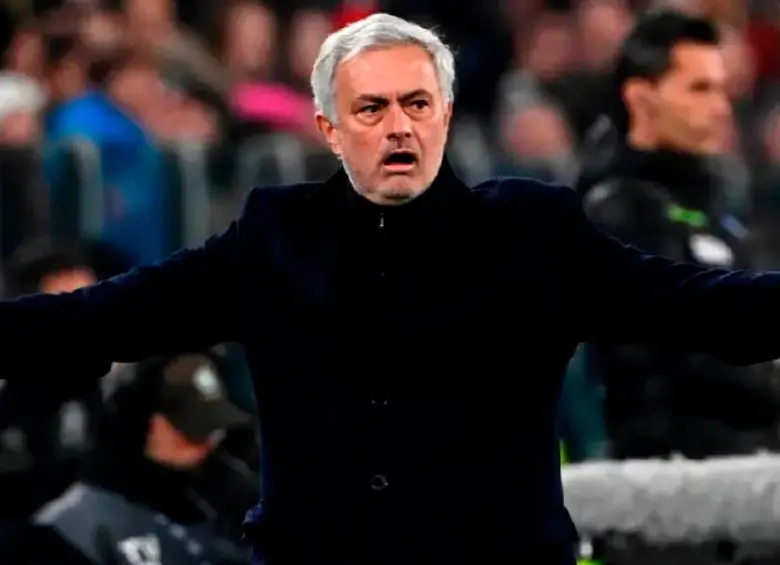 El entrenador portugués José Mourinho empezó su carrera como técnico en propiedad en el Benfica en el 2000. FOTOS: AFP 