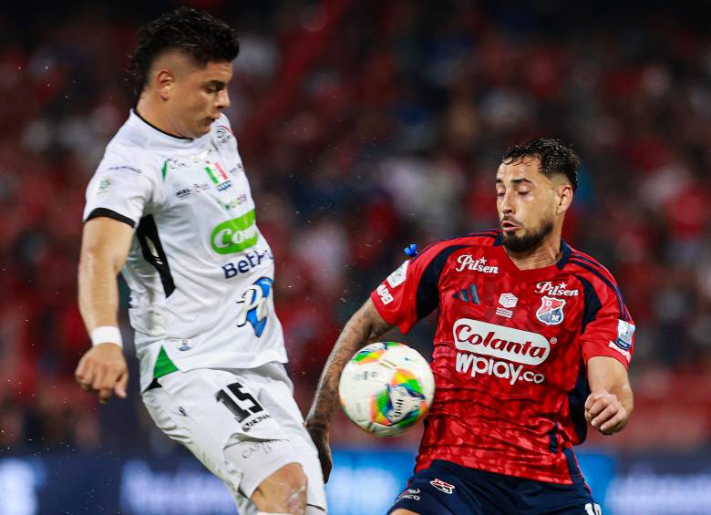 El Once Caldas busca mantenerse entre los 8 primeros de la Liga. FOTO MANUEL SALDARRIAGA