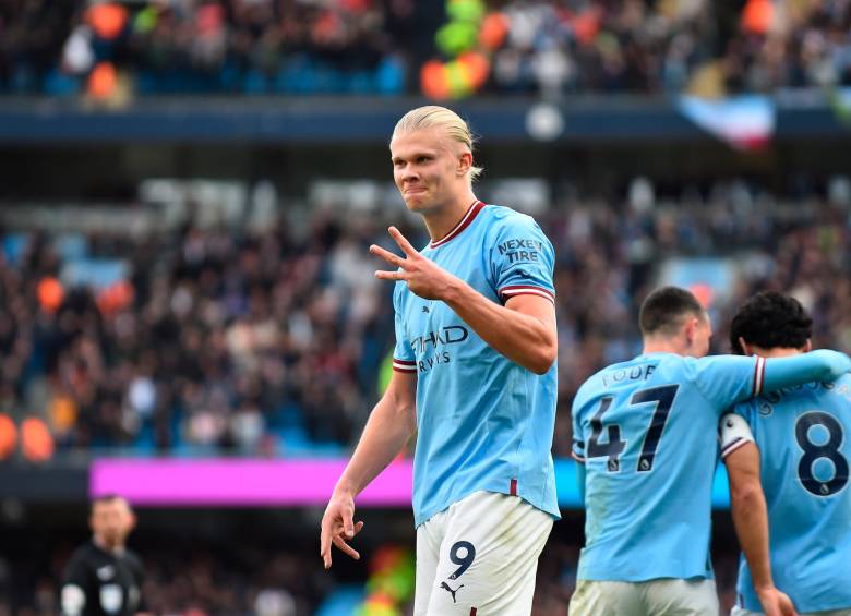 El futbolista noruego cumplió 22 años el pasado 21 de julio y todo apunta a que romperá muchos récords más en su carrera. FOTO: EFE