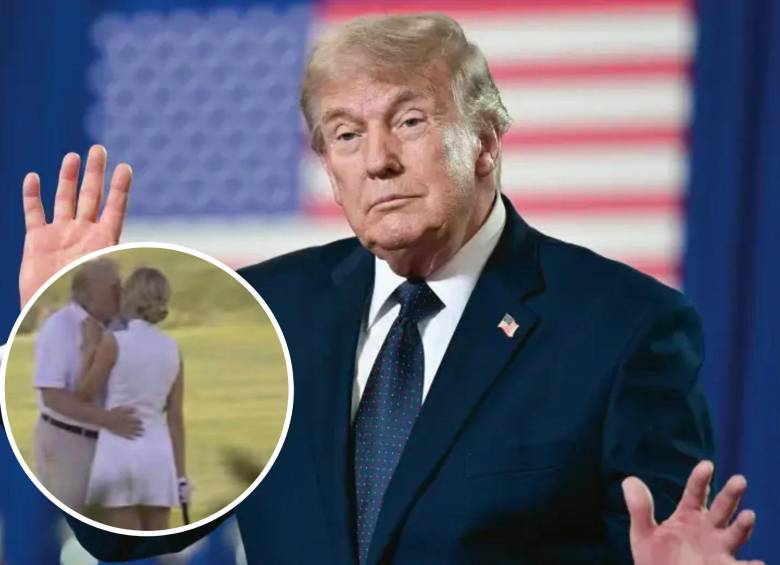 Natalie Harp es una de las asistentes más cercanas del presidente Donald Trump. Su cargo oficial es asistente ejecutiva y asistente especial del mandatario. Foto: Getty / redes sociales