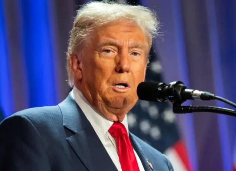 Donald Trump, el presidente número 47 de Estados Unidos. FOTO: GETTY