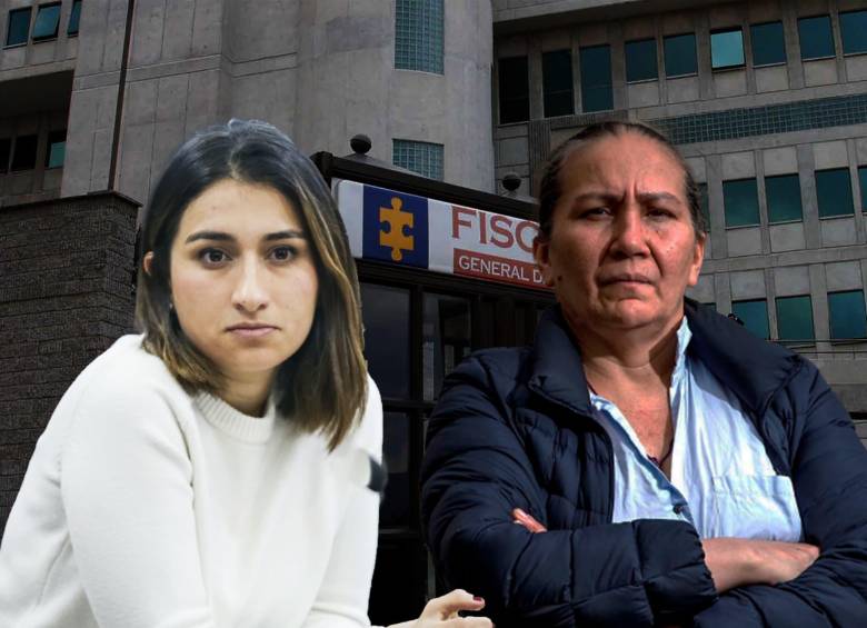 Laura Sarabia (izquierda) será imputada por caso con su extrabajadora Marelbys Meza (derecha). FOTO: COLPRENSA.