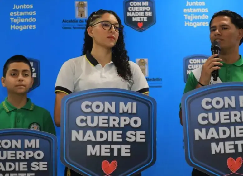 Regresa el concurso Con Mi Cuerpo Nadie Se Mete, liderado por la primera dama del Distrito de Medellín, Margarita María Gómez Marín, a través del programa Tejiendo Hogares. FOTO: Alcaldía de Medellín