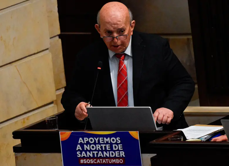 Otty Patiño es el consejero comisionado de paz del Gobierno de Gustavo Petro. FOTO COLPRENSA