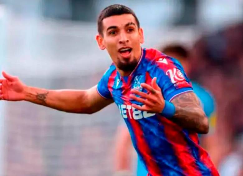 Daniel Muñoz, de 29 años, tiene contrato con el Crystal Palace hasta 2028. Sin embargo, es pretendido por varios equipos grandes de Europa. FOTO: GETTY