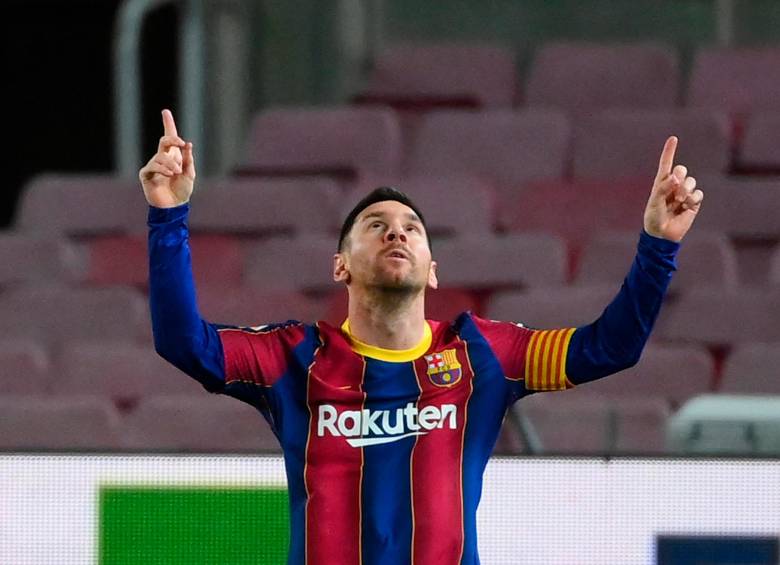 Lionel Messi, de 35 años de edad, espera tener un homenaje en Barcelona, club en el que se hizo grande. FOTO: AFP