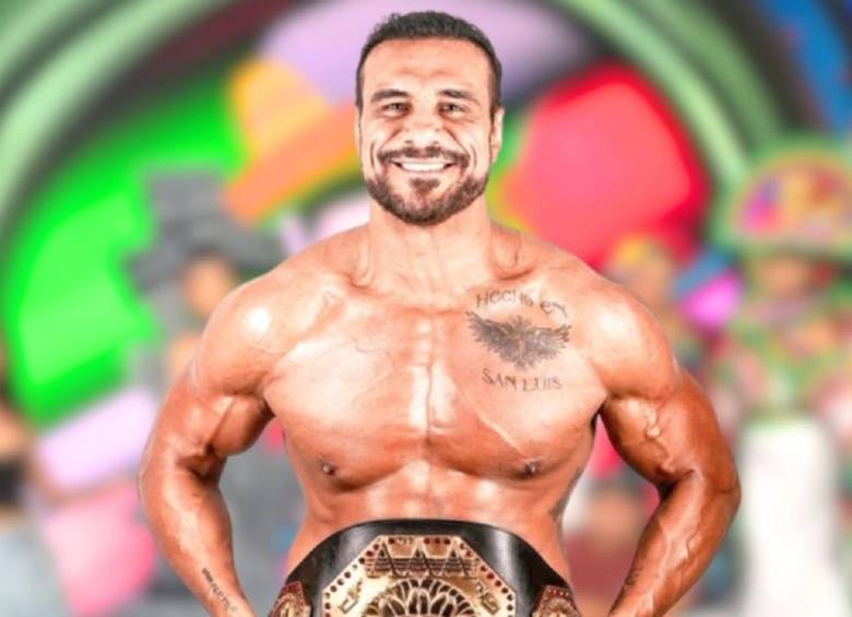 La exsuperestrella de la WWE, Alberto del Río, “El Patrón”. FOTO: Tomada de redes sociales