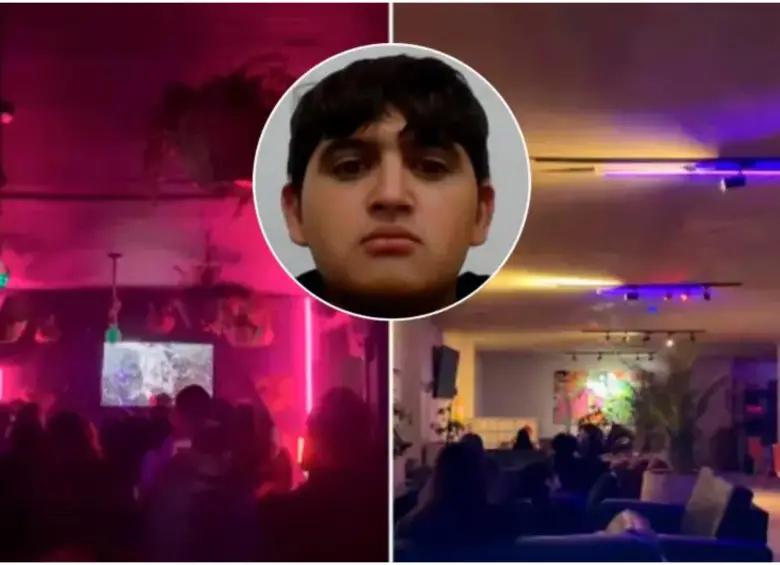 Jaime Esteban Moreno, el estudiante de la Universidad de los Andes, murió en la madrugada del 31 de octubre tras salir de una fiesta de Halloween en el bar Before Club en Bogotá. FOTO: Captura videos de redes sociales y cortesía