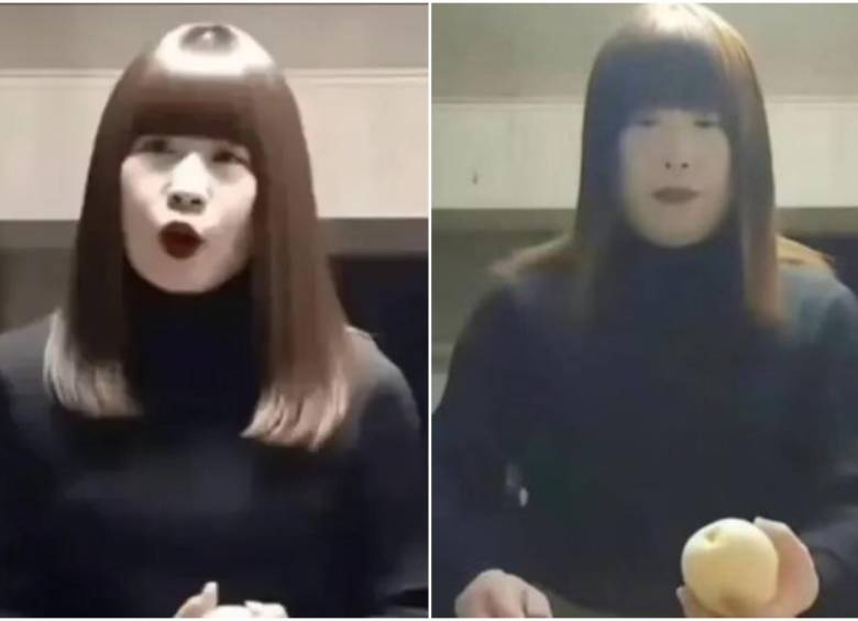 La ‘Sister Hong’ recibía comida a cambio de los encuentros sexuales con los hombres en su casa. FOTO: Redes sociales
