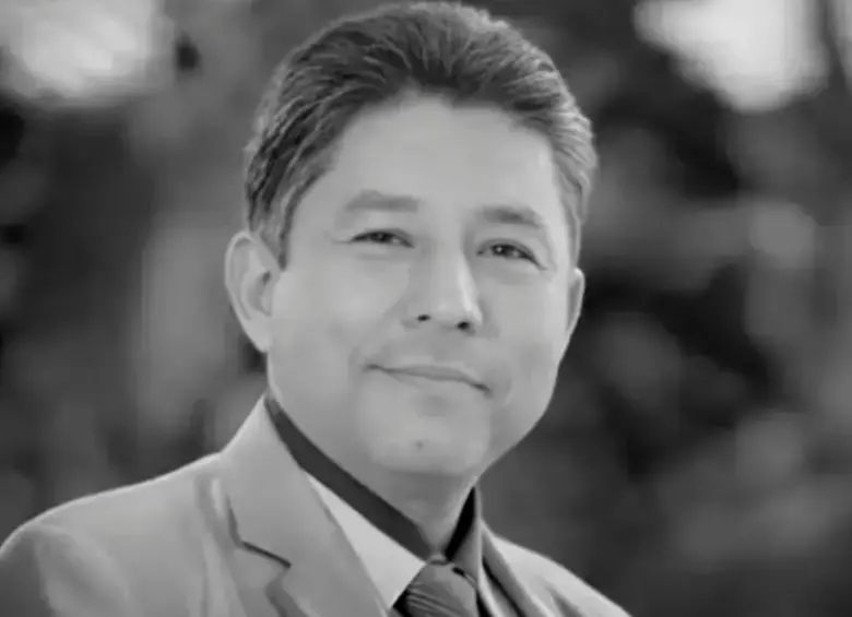 Neill Felipe Cubides Ariza tenía 54 años. FOTO: Cortesía Universidad Externado de Colombia