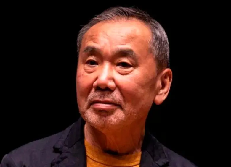 Haruki Murakami es el autor japonés vivo más leído en la actualidad. Foto: Afp.
