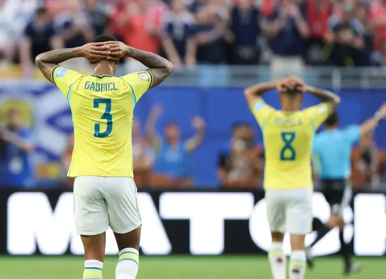 La defensa de Brasil recibió goles en cinco partidos consecutivos antes de enfrentar a Haití y Escocia. Foto: Xinhua