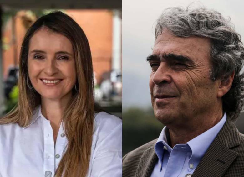Sectores afines a Paloma Valencia llevan varias semanas insistiendo por una unión con Fajardo. Foto: El Colombiano/Colprensa